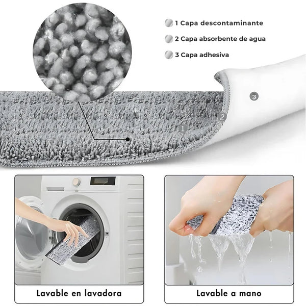 Mopa-Fregona 360º EASYMOP™ ( 5 recambios de REGALO )