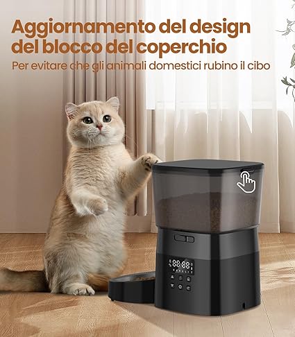 Alimentador automático para mascotas