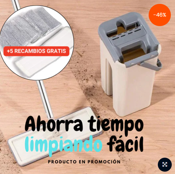 Mopa-Fregona 360º EASYMOP™ ( 5 recambios de REGALO )