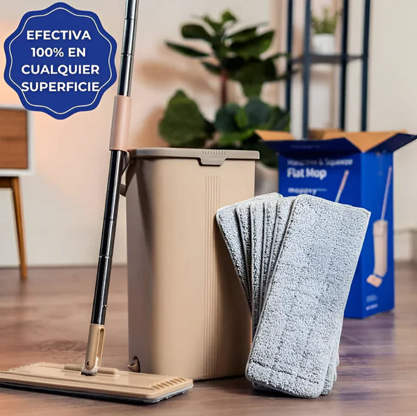 Mopa-Fregona 360º EASYMOP™ ( 5 recambios de REGALO )