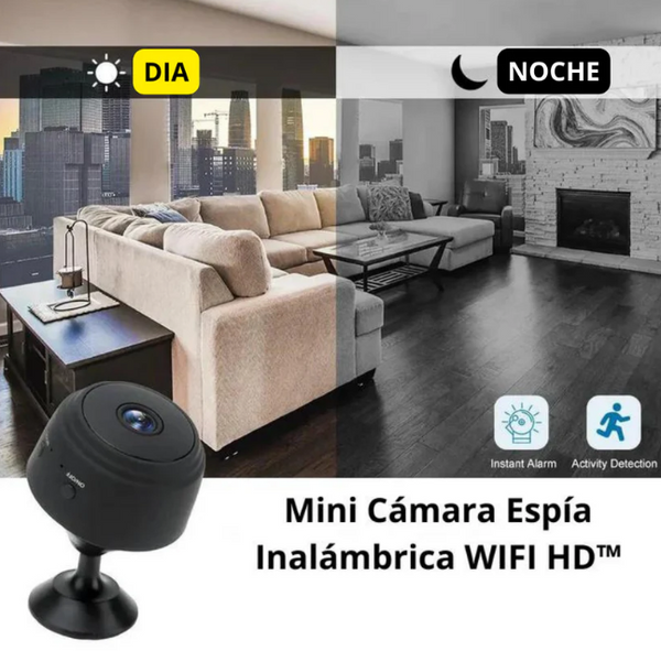 Mini Cámara Espía HD™ vigilancia extrema